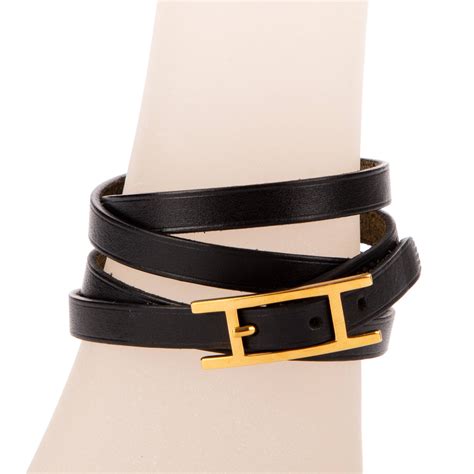 hermes leather bracelet hapi|Hermes bracelet review.